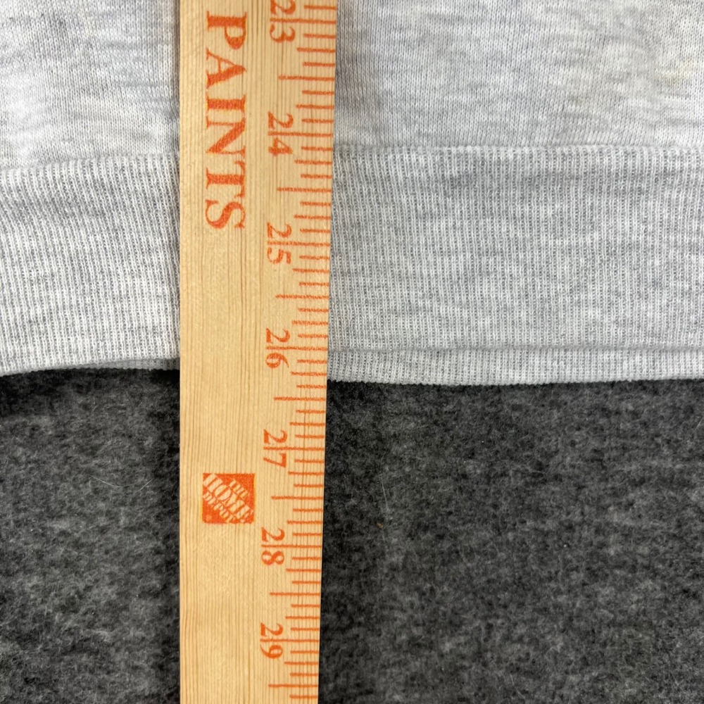 Vintage LBI Long Beach Island Sweatshirt Mens Large Grey Vacation Made in USA - Picture 6 of 9
